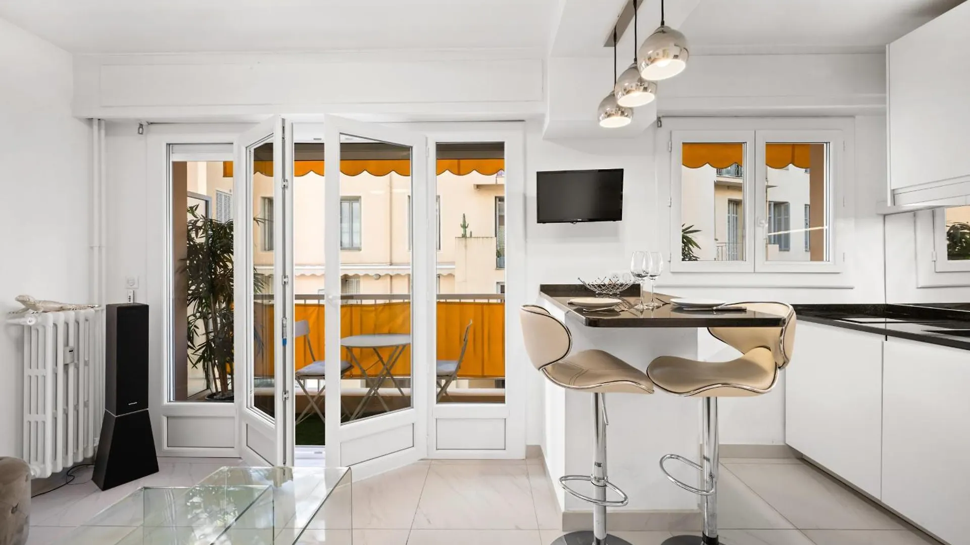 'La Residence Du Casino' Plein Centre, Acces Mer Menton Apartment